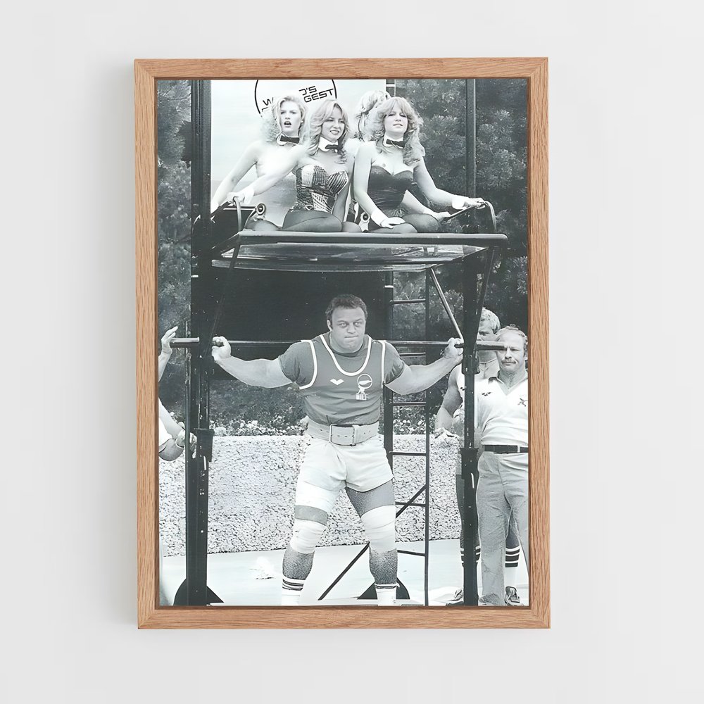 Poster Le Grand Signe – affiche Powerlifting (vue 4)